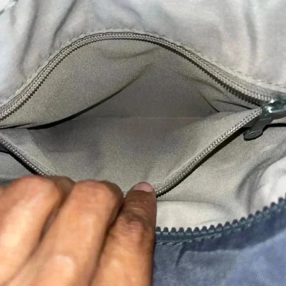 KIPLING Silen Blueish Gray Crossbody Bag - Picture 9 of 14